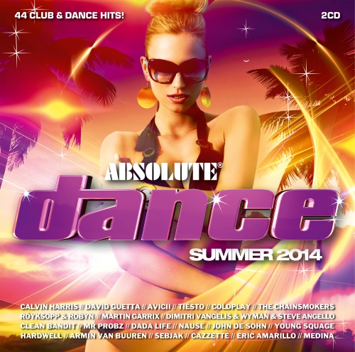 pelicula VA – Absolute Dance Summer 2014