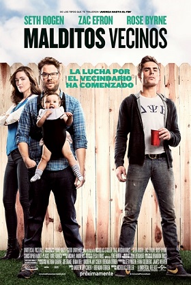 pelicula Malditos Vecinos