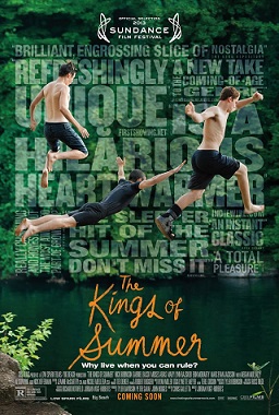 pelicula The Kings Of Summer