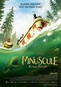 pelicula Minuscule: El Valle De Las Hormigas Perdidas