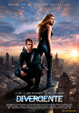 pelicula Divergente