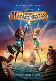 pelicula Campanilla: Hadas Y Piratas