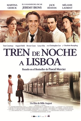 pelicula Tren De Noche A Lisboa