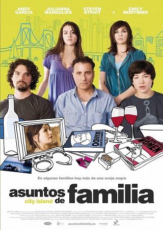 pelicula Asuntos De Familia