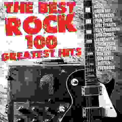 pelicula VA – The Best Rock: 100 Greatest Hits