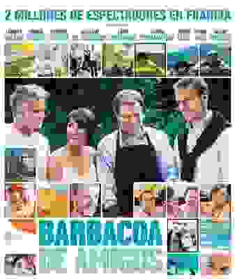 pelicula Barbacoa De Amigos