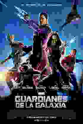 pelicula Guardianes De La Galaxia