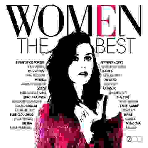 pelicula VA – Women The Best 2014