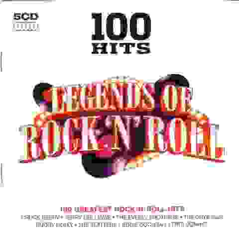 pelicula VA – 100 Hits Legends Of Rock N Roll