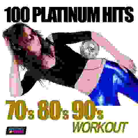 pelicula VA – 100 – Platinum Hits 70’s 80’s 90’s Workout