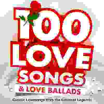 pelicula VA – 100 Love Songs & Love Ballads