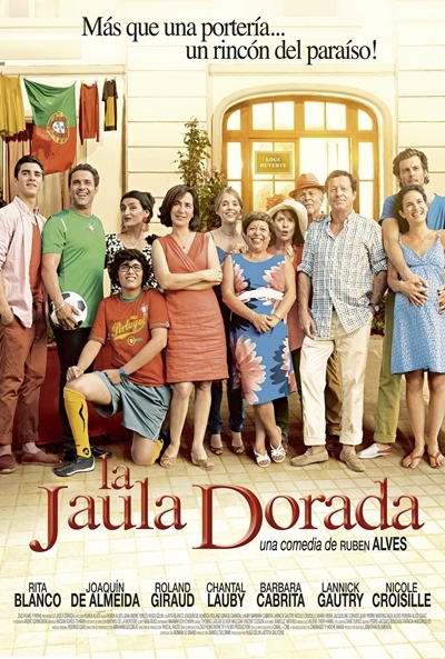 pelicula La Jaula Dorada