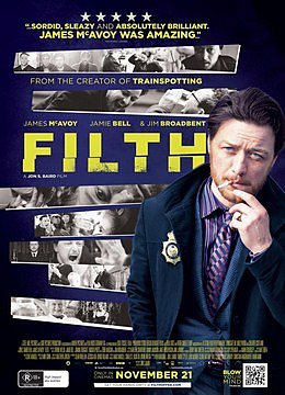 pelicula Filth El Sucio