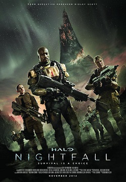 pelicula Halo Nightfall