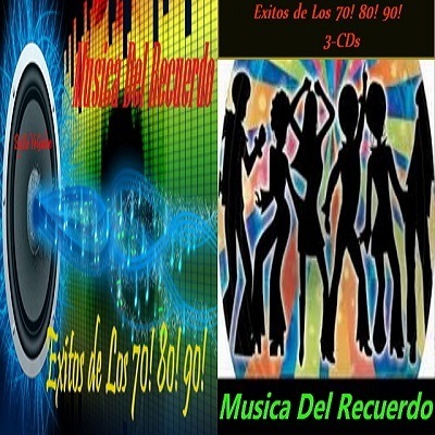 pelicula V.A. Musica Del Recuerdo Los Exitos De Los 70! 80! 90! [3Cds]