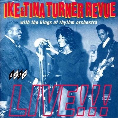 pelicula VA  The Ike & Tina Turner Revue – Live! (1993)