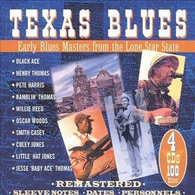 pelicula VA  Texas Blues ~ Early Blues Masters From The Lone Star State (2004)