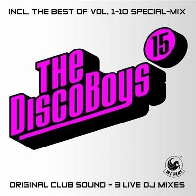 pelicula VA  The Disco Boys Vol. 15 (2015)