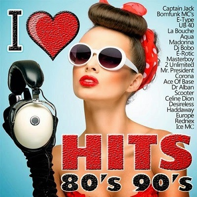 pelicula VA – I Love Hits 80’s 90’s