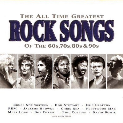 pelicula VA – The All Time Greatest Rock Songs Of The 60s, 70s, 80s And 90s