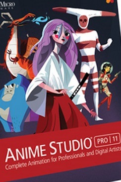 pelicula Smith Micro Anime Studio Pro V11 0 X64