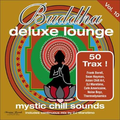 pelicula VA – Buddha Deluxe Lounge, Vol. 10 – Mystic Bar Sounds (2015)