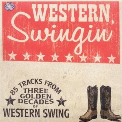 pelicula VA – Western Swingin’ (85 Tracks From Three Golden Decades Of Western Swing) (2011)