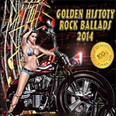 pelicula V.A.  Golden History Rock Ballads (2014)