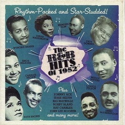 pelicula VA – The R&B Hits Of 1952 ~ Red Hot Rockin’ Rhythm & Blues (2003)