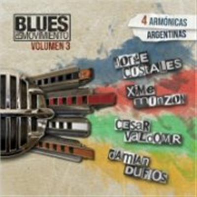 pelicula VA – 4 Armónicas Argentinas Blues En Movimiento Vol. 3 (2015)