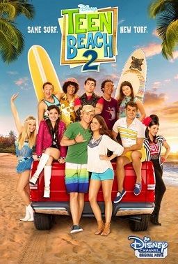 pelicula Teen Beach 2