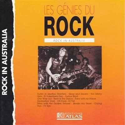 pelicula Rock in Australia – Les Génies du Rock