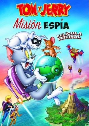 pelicula Tom Y Jerry: Misión Espía