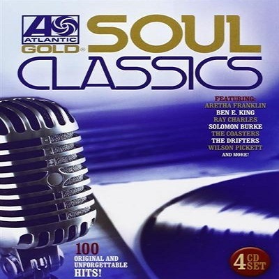 pelicula Atlantic Gold 100 Soul Classics