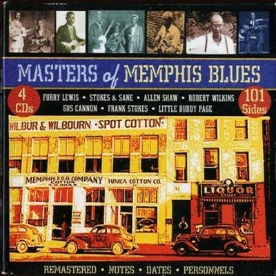 pelicula Masters Of Memphis Blues