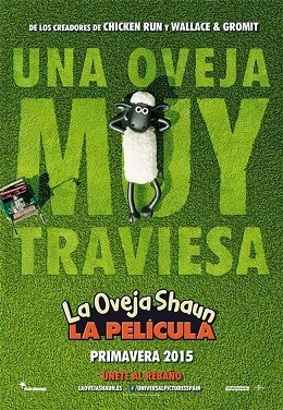 pelicula La Oveja Shaun: La Película