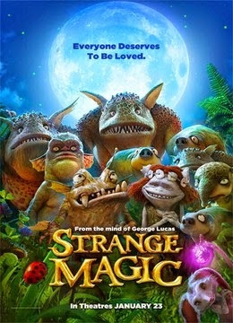 pelicula Strange Magic