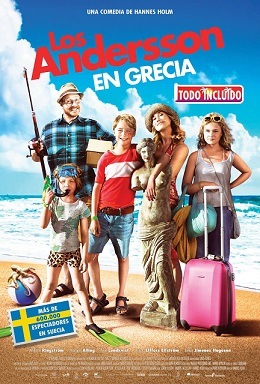 pelicula Los Anderson En Grecia