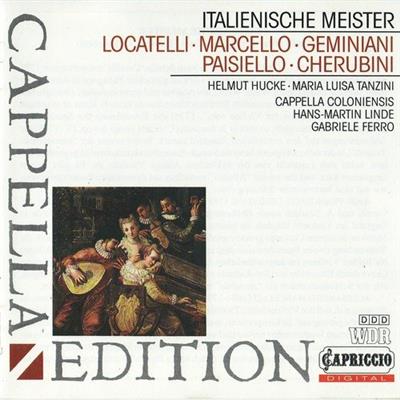 pelicula Capella Edition – Italian Masters