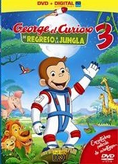 pelicula Jorge El Curioso 3: Vuelta A La Jungla