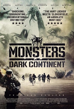 pelicula Monsters: El Continente Oscuro