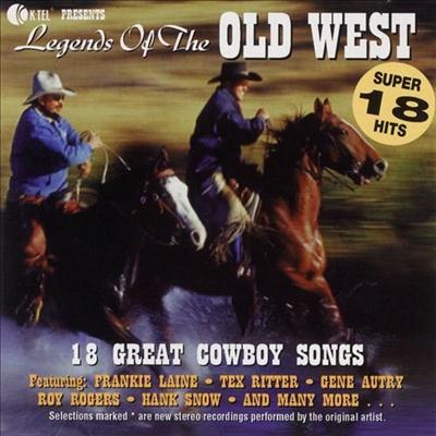 pelicula Legends of the Old West: 18 Great Cowboy Songs