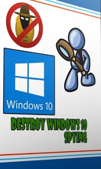 pelicula Destroy Windows 10 Spying v1 5 430