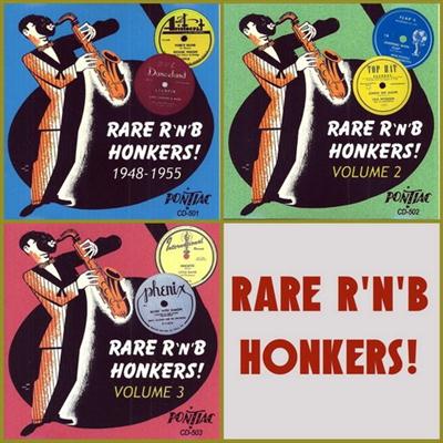 pelicula Rare R&B Honkers! Vol.1-3