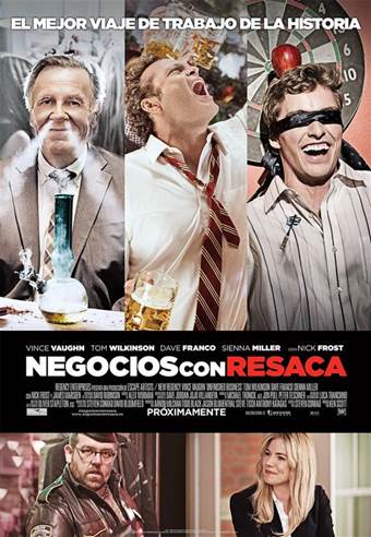 pelicula Negocios Con Resaca