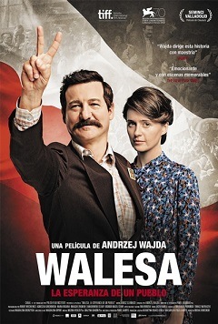 pelicula Walesa: La Esperanza De Un Pueblo