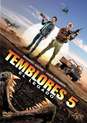 pelicula Temblores 5: El Legado