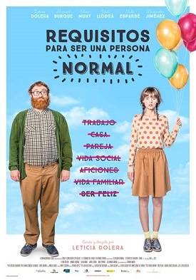 pelicula Requisitos Para Ser Una Persona Normal