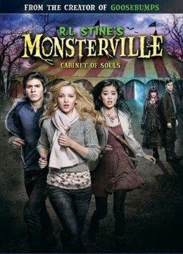 pelicula R.L. Stine’s Monsterville: The Cabinet Of Souls