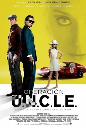 pelicula Operación U.N.C.L.E.